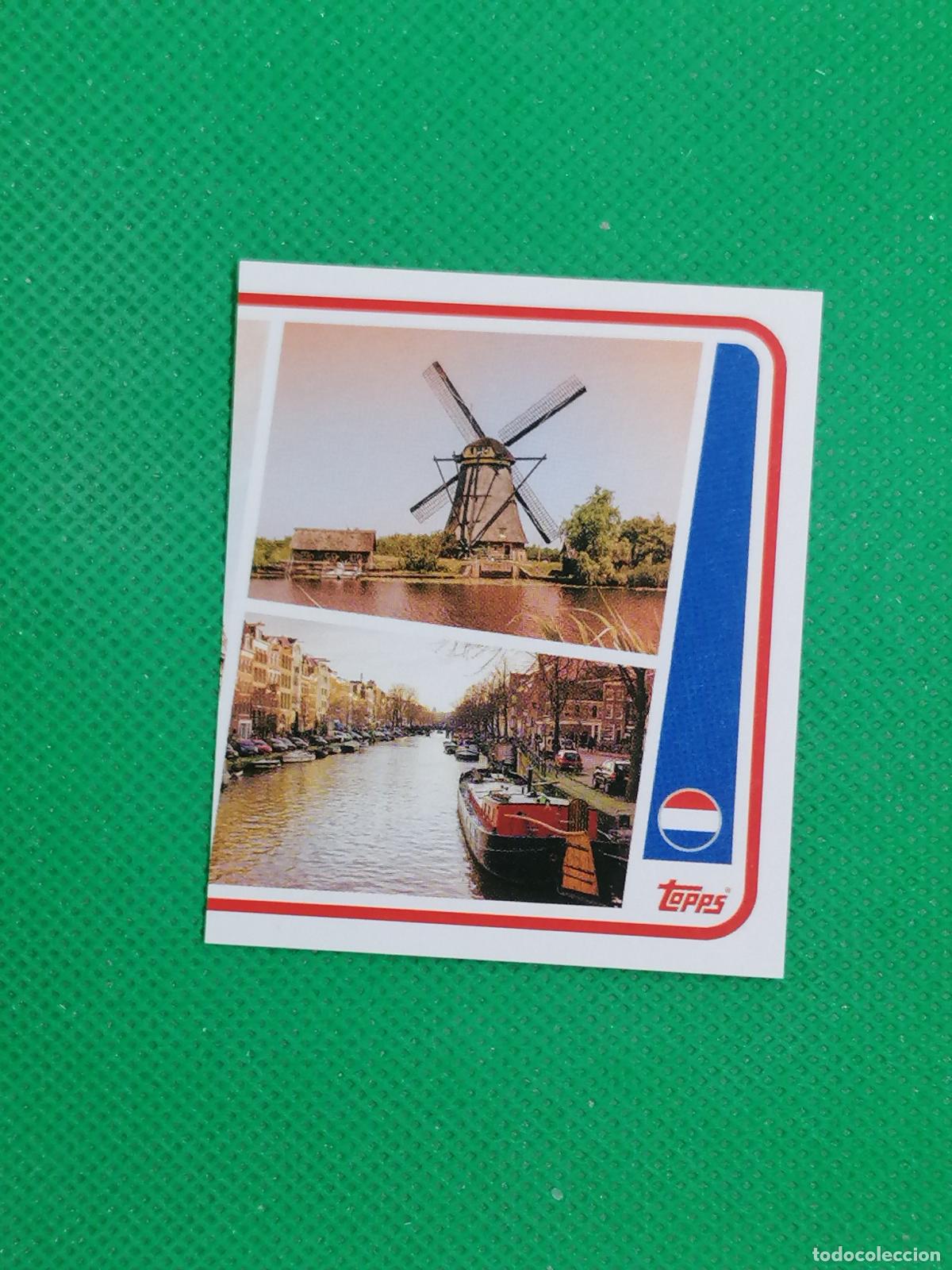 Cromos de F&uacute;tbol: NED P2 NED P2 NEDERLAND HOLANDA ⚽ TOPPS EURO 2024 24 GERMANY STICKERS ⚽