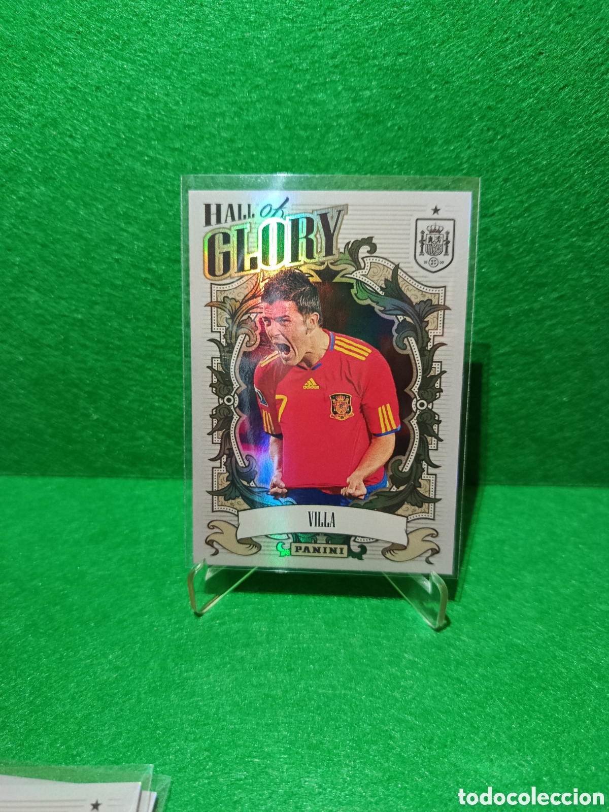 Cromos de F&uacute;tbol: PANINI TRIBUTO HALL OF GLORY VILLA