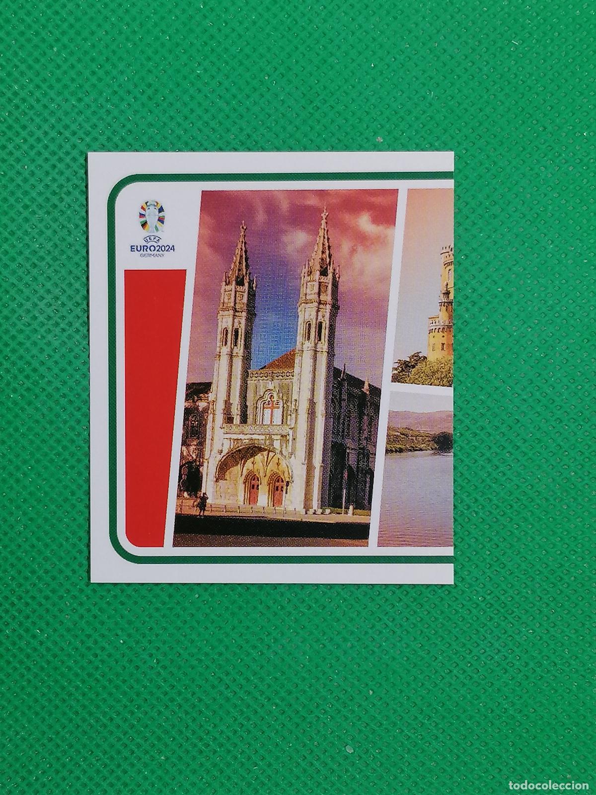 Cromos de F&uacute;tbol: POR P1 PORP1 PORTUGAL ⚽ TOPPS EURO 2024 24 GERMANY STICKERS ⚽