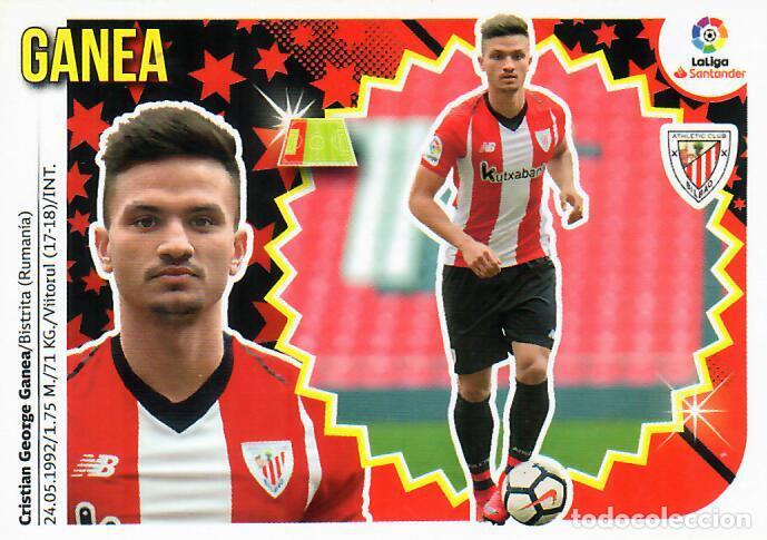 Cromos de F&uacute;tbol: CROMO ESTE PANINI 2018 2019 - (18 - 19) COLOCA N&ordm; 7 BIS - GANEA - ATHLETIC BILBAO