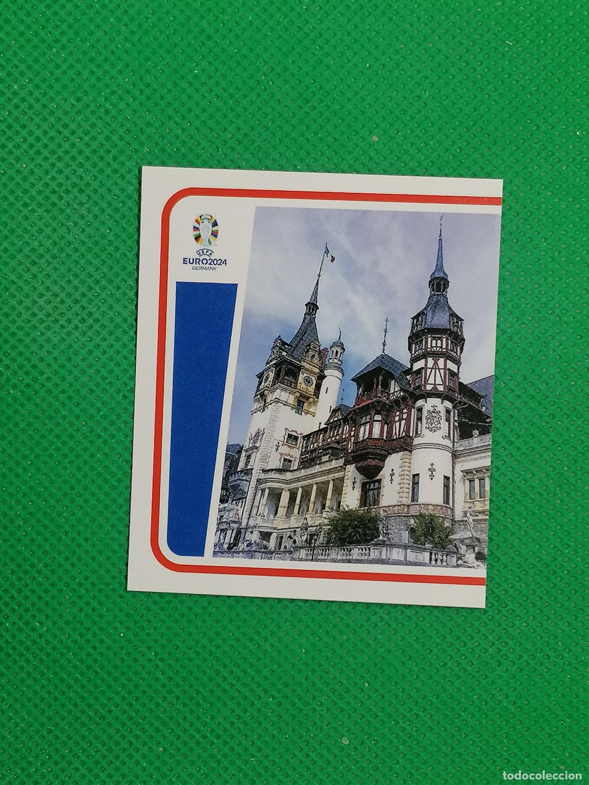 Cromos de F&uacute;tbol: ROM P1 ROMP1 RUMANIA ⚽ TOPPS EURO 2024 24 GERMANY STICKERS ⚽