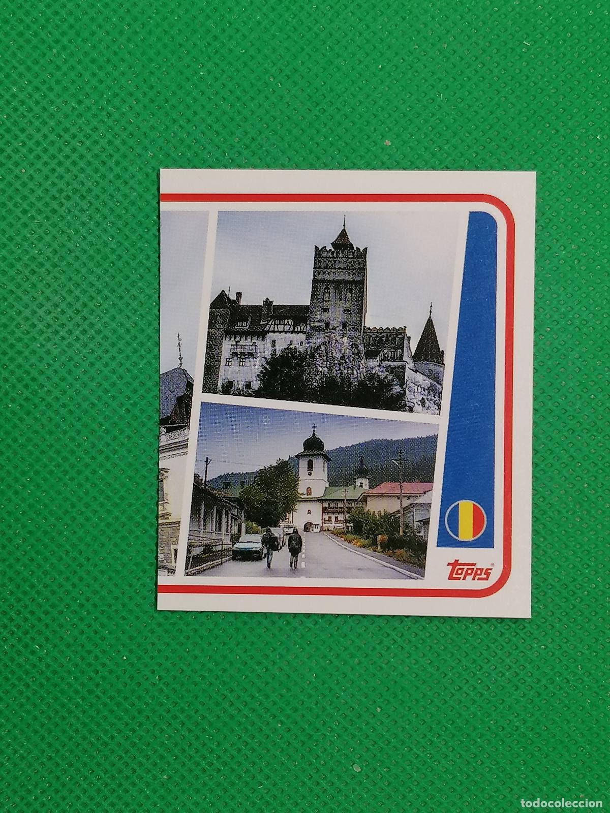 Cromos de F&uacute;tbol: ROM P2 ROMP2 RUMANIA ⚽ TOPPS EURO 2024 24 GERMANY STICKERS ⚽