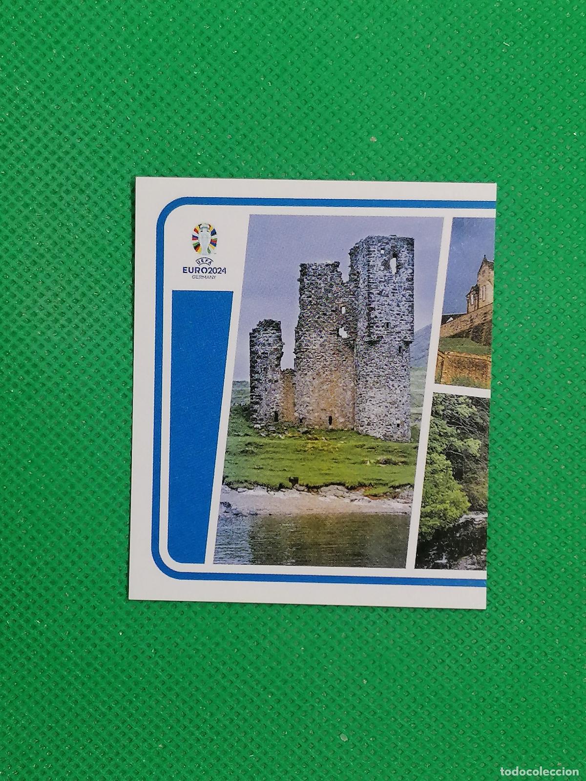 Cromos de F&uacute;tbol: SCO P1 SCOP1 ESCOCIA ⚽ TOPPS EURO 2024 24 GERMANY STICKERS ⚽