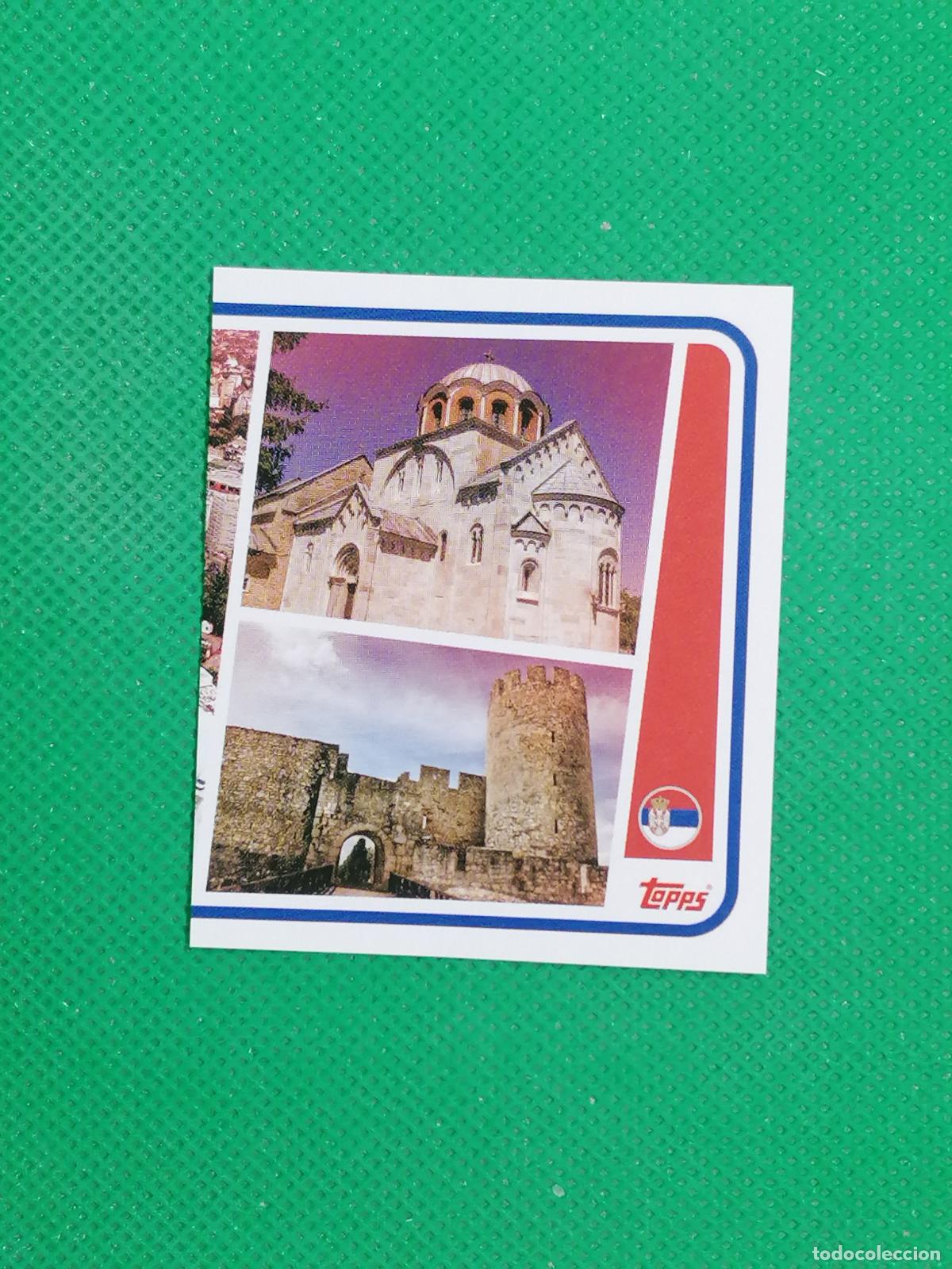 Cromos de F&uacute;tbol: SRB P2 SRBP2 SERBIA ⚽ TOPPS EURO 2024 24 GERMANY STICKERS ⚽