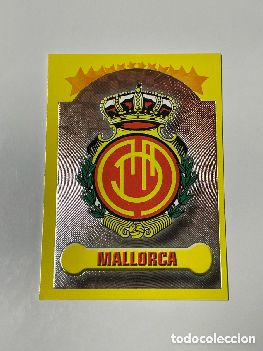 Cromos de F&uacute;tbol: Escudo Mallorca Panini 1999/2000 #39