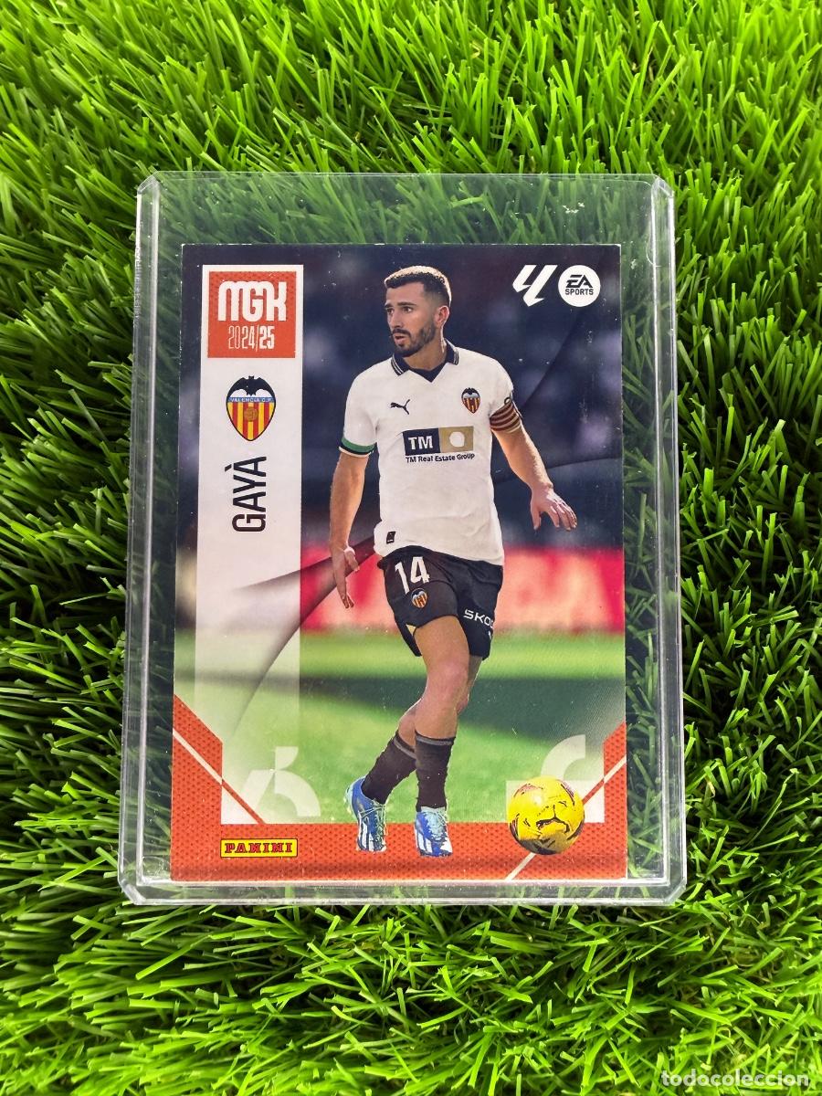 Cromos de Futebol: N&ordm; 333 Gay&agrave; Valencia CF Megacracks 24 25