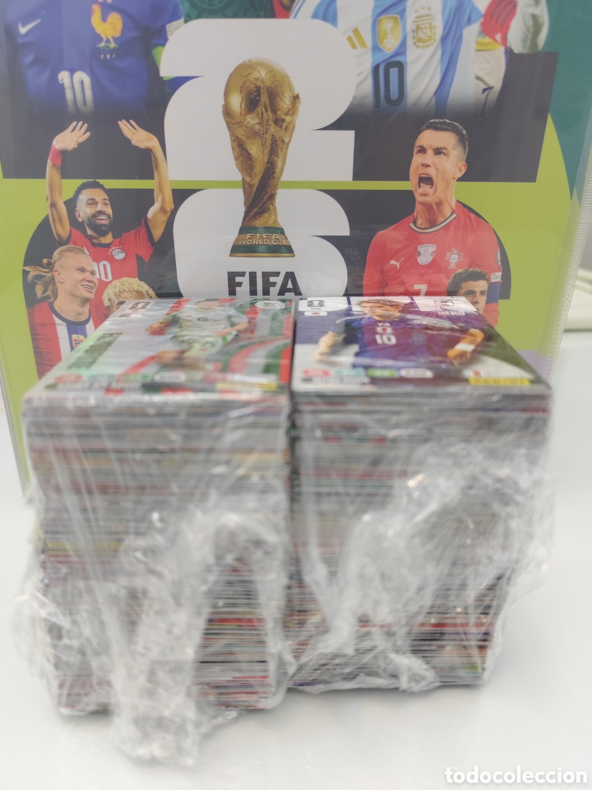 Cromos de F&uacute;tbol: LOTE 505 CARDS DIFERENTES WORLD CUP ADRENALYN 2026