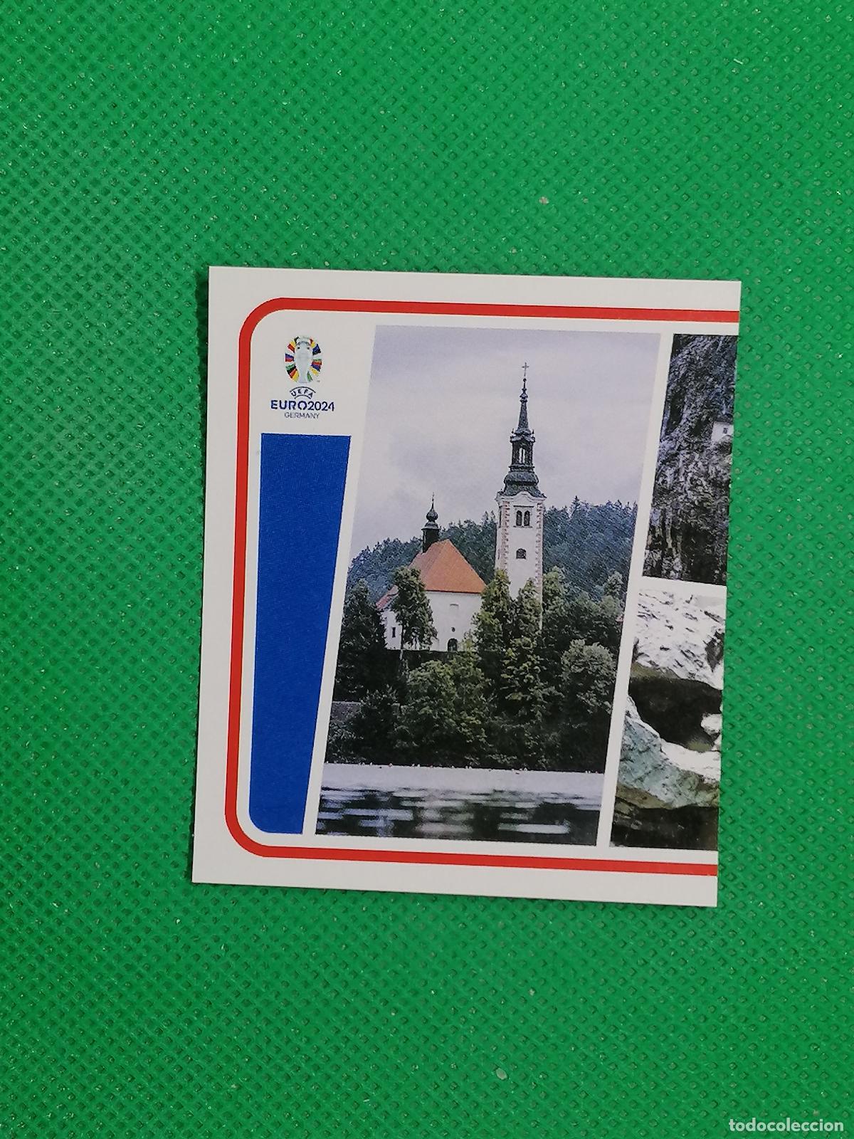 Cromos de F&uacute;tbol: SVN P1 SVNP1 ESLOVENIA ⚽ TOPPS EURO 2024 24 GERMANY STICKERS ⚽