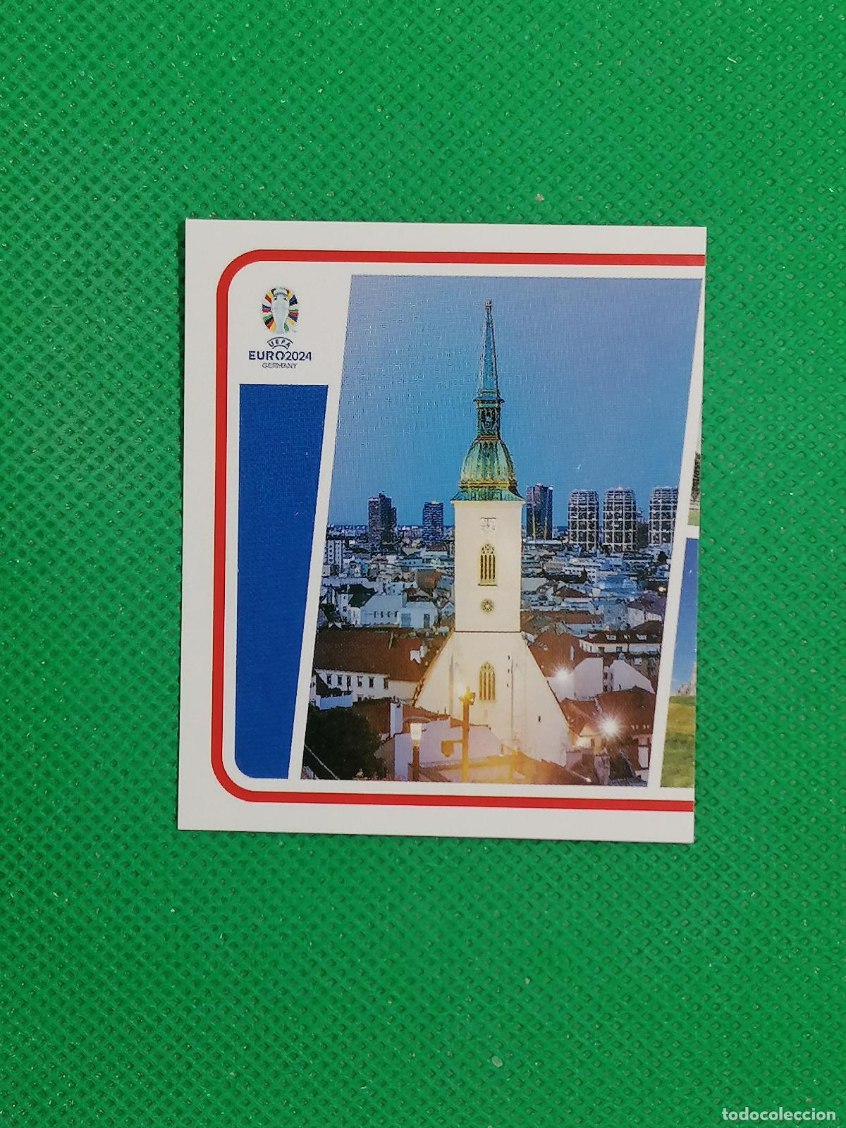 Cromos de F&uacute;tbol: SVK P1 SVKP1 ESLOVAQUIA ⚽ TOPPS EURO 2024 24 GERMANY STICKERS ⚽