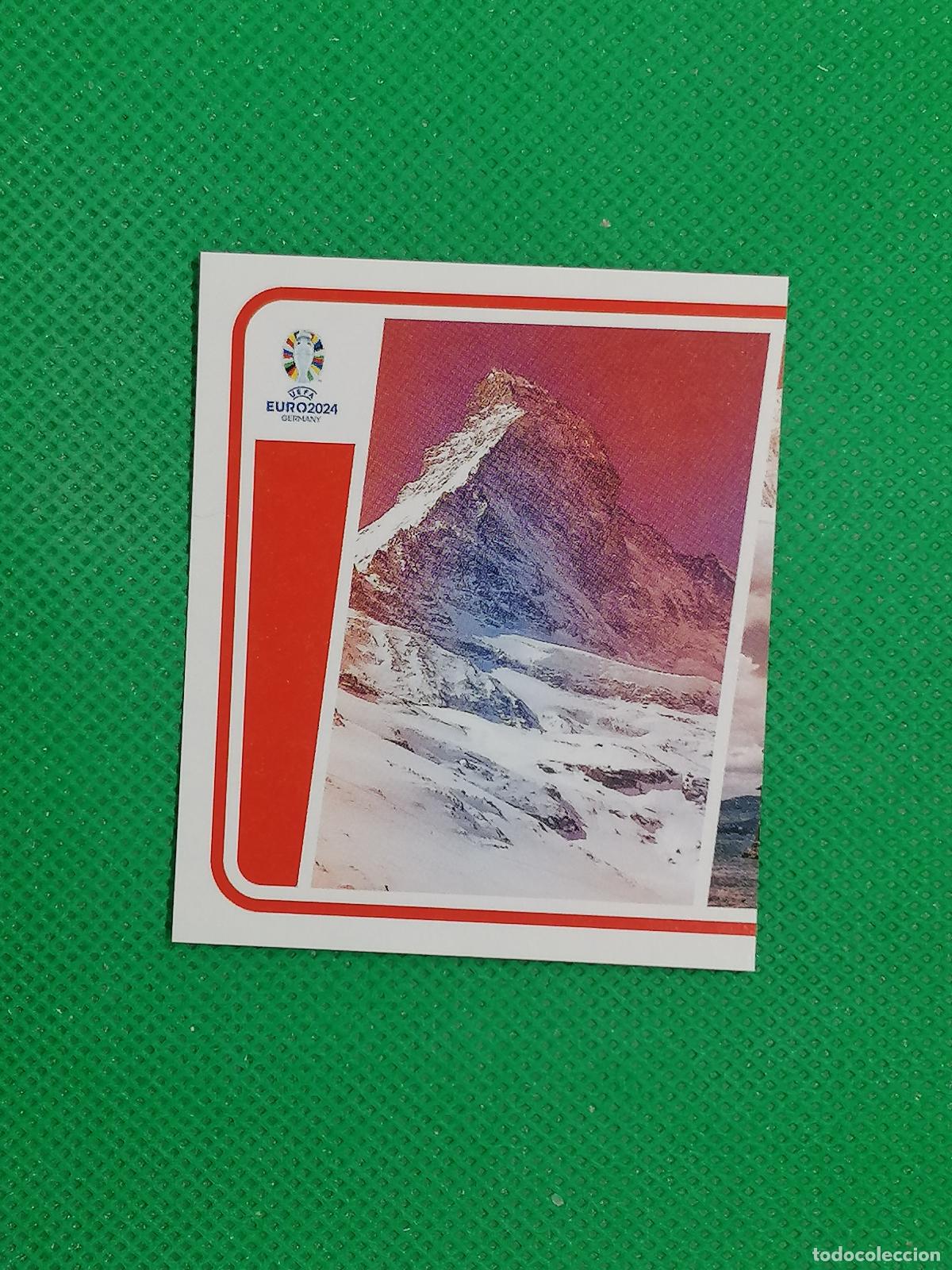 Cromos de F&uacute;tbol: SUI P1 SUIP1 SUIZA ⚽ TOPPS EURO 2024 24 GERMANY STICKERS ⚽