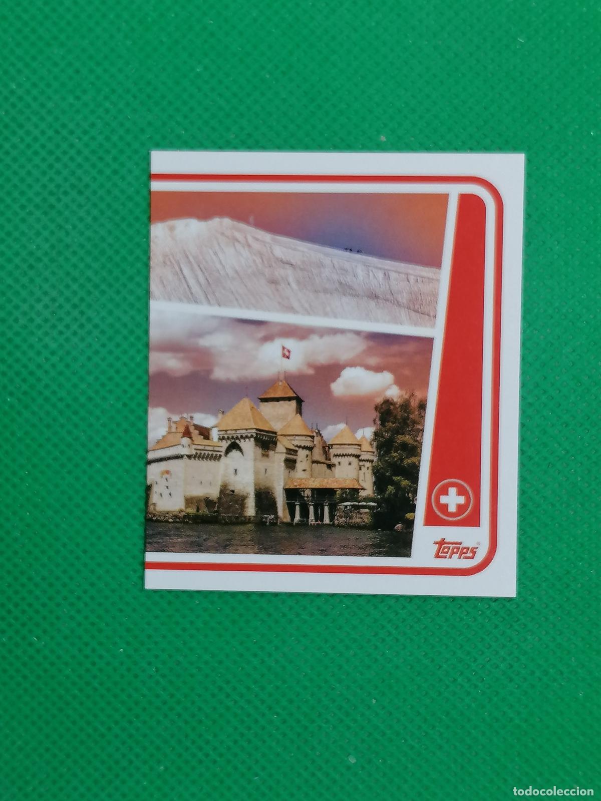 Cromos de F&uacute;tbol: SUI P2 SUIP2 SUIZA ⚽ TOPPS EURO 2024 24 GERMANY STICKERS ⚽