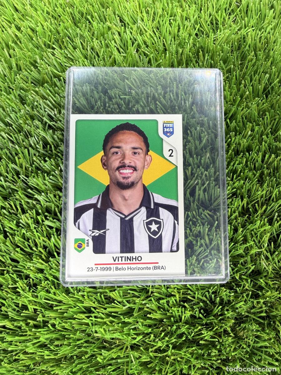 Cromos de F&uacute;tbol: N&ordm; 48 Vitinho Botafogo FIFA 365 Stickers 2026