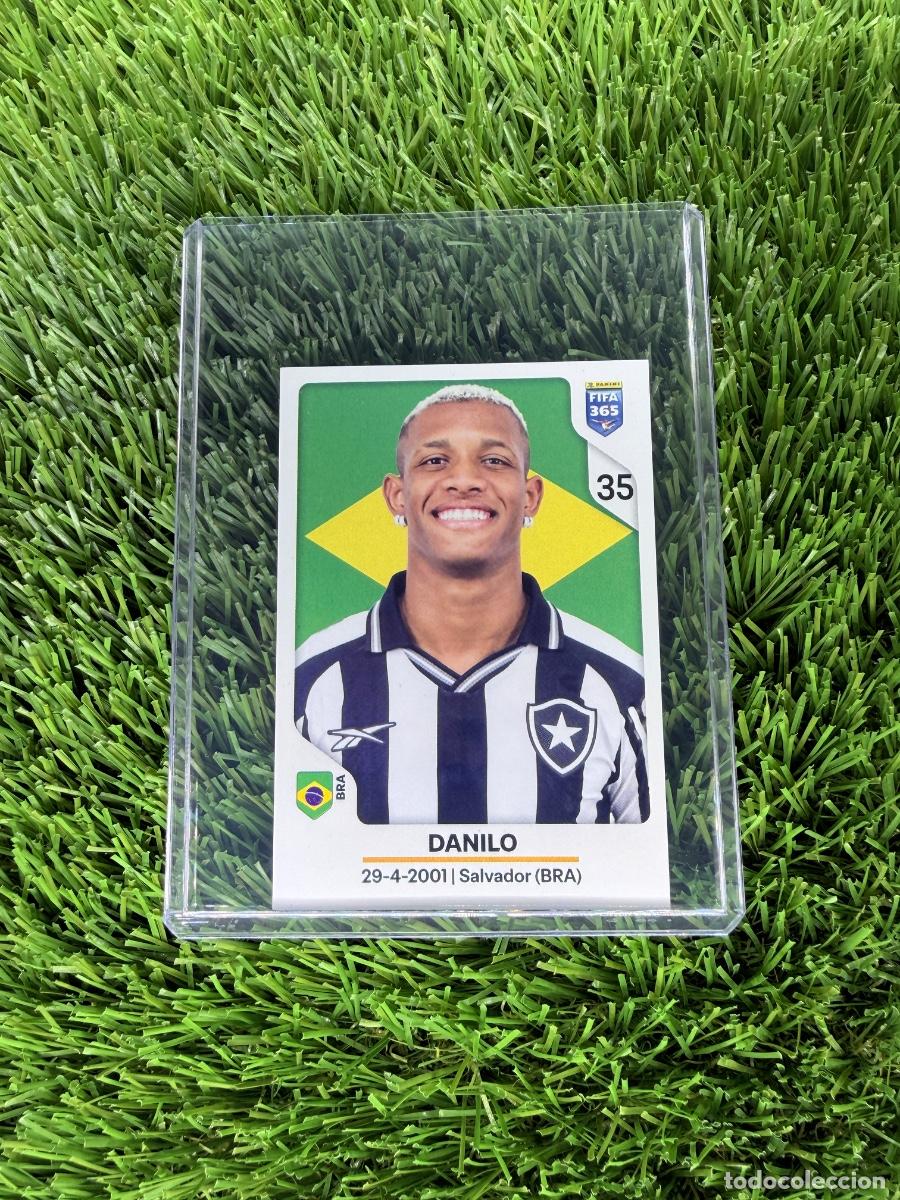 Cromos de F&uacute;tbol: N&ordm; 52 Danilo Botafogo FIFA 365 Stickers 2026