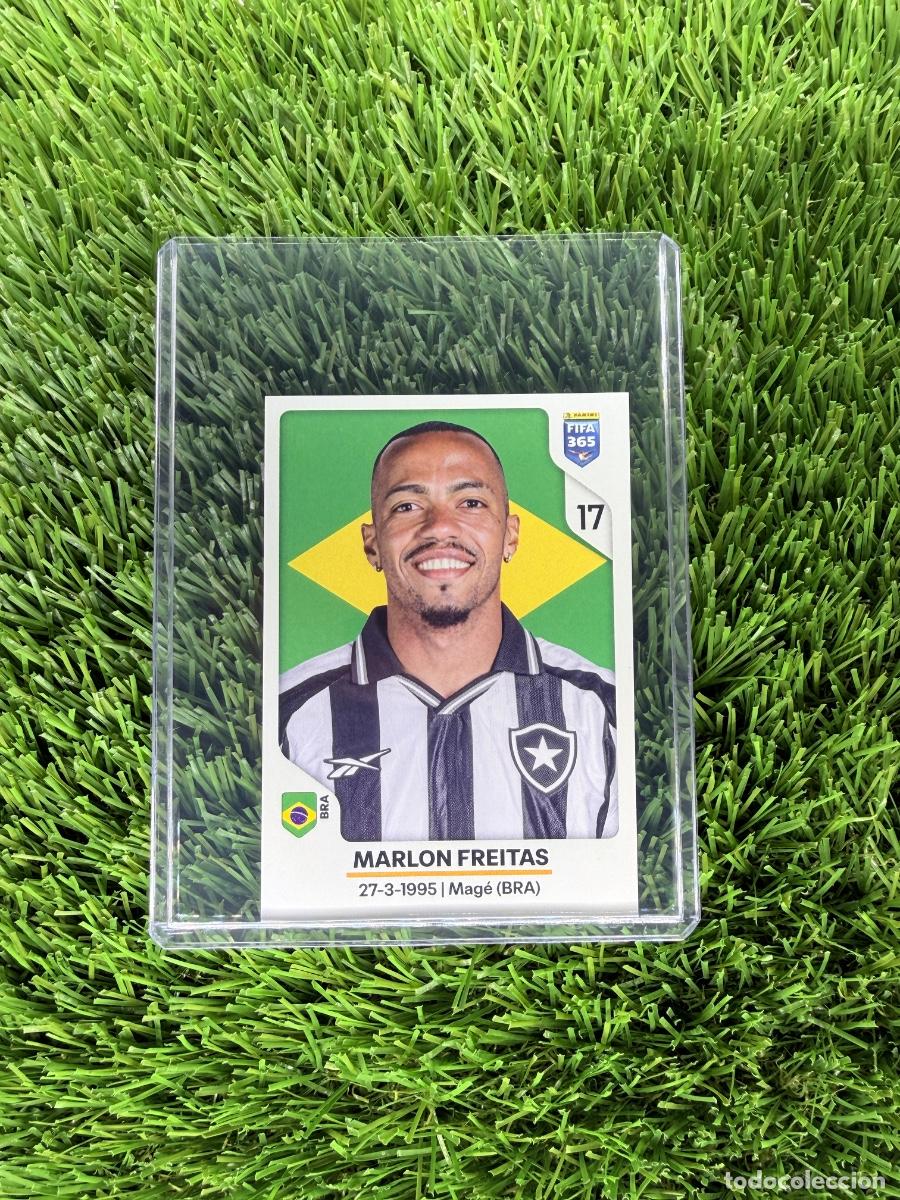 Cromos de F&uacute;tbol: N&ordm; 53 Marlon Freitas Botafogo FIFA 365 Stickers 2026