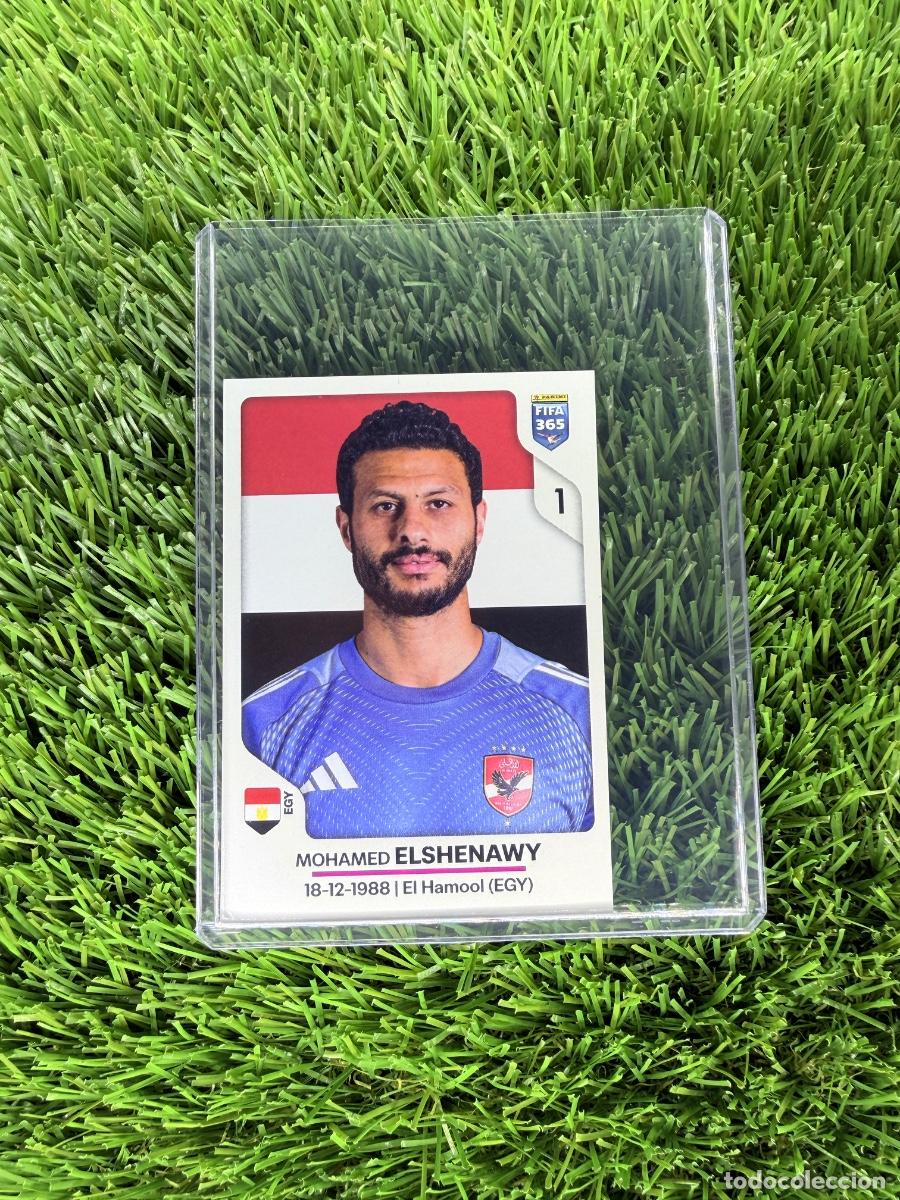 Cromos de F&uacute;tbol: N&ordm; 63 Mohamed Elshenawy Al Ahly FC FIFA 365 Stickers 2026