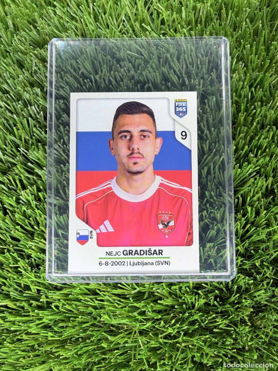 Cromos de F&uacute;tbol: N&ordm; 79 Nejc Gradisar Al Ahly FC FIFA 365 Stickers 2026