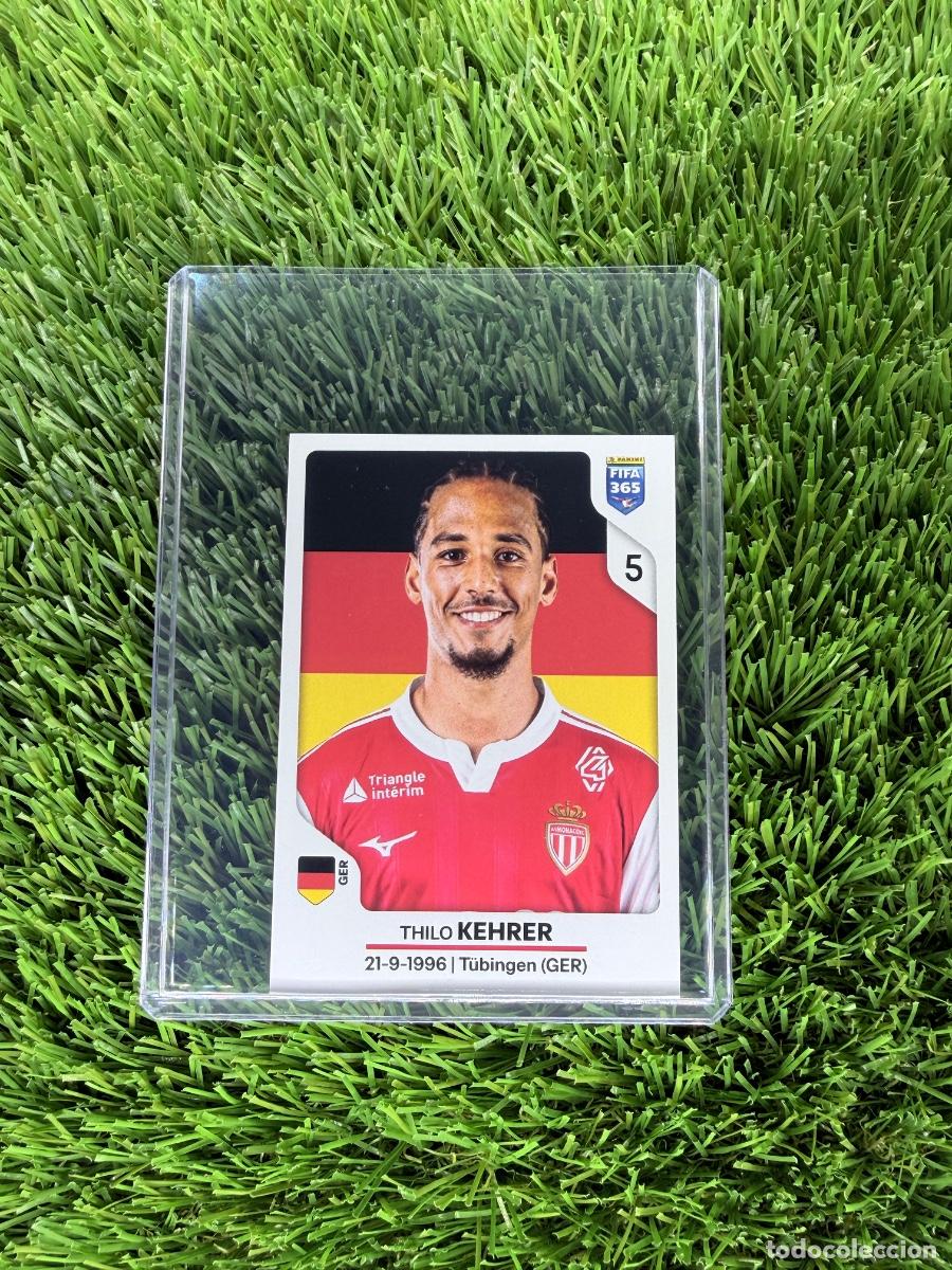 Cromos de F&uacute;tbol: N&ordm; 100 Thilo Kehrer AS M&oacute;naco FIFA 365 Stickers 2026