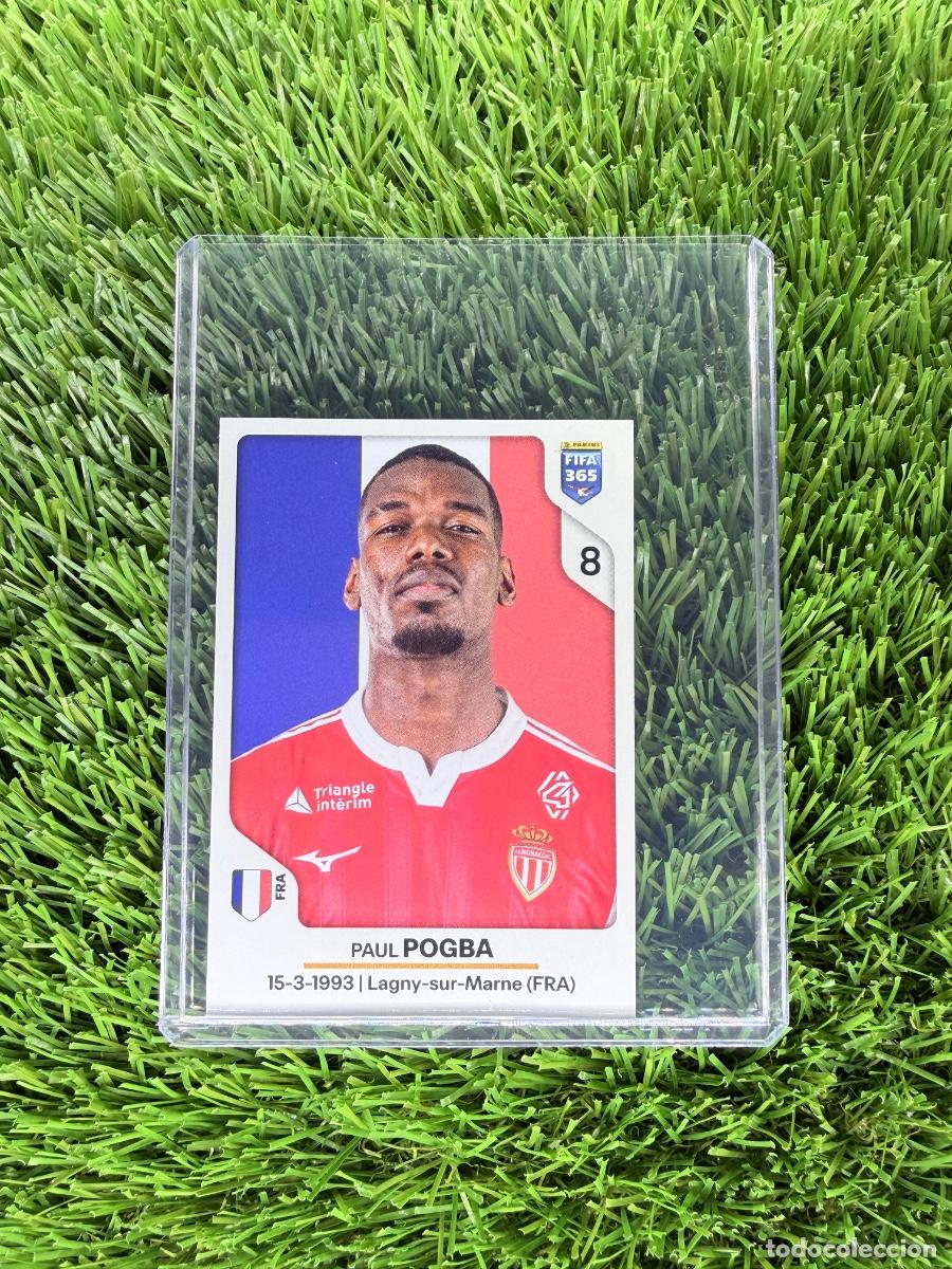 Cromos de F&uacute;tbol: N&ordm; 106 Paul Pogba AS M&oacute;naco FIFA 365 Stickers 2026