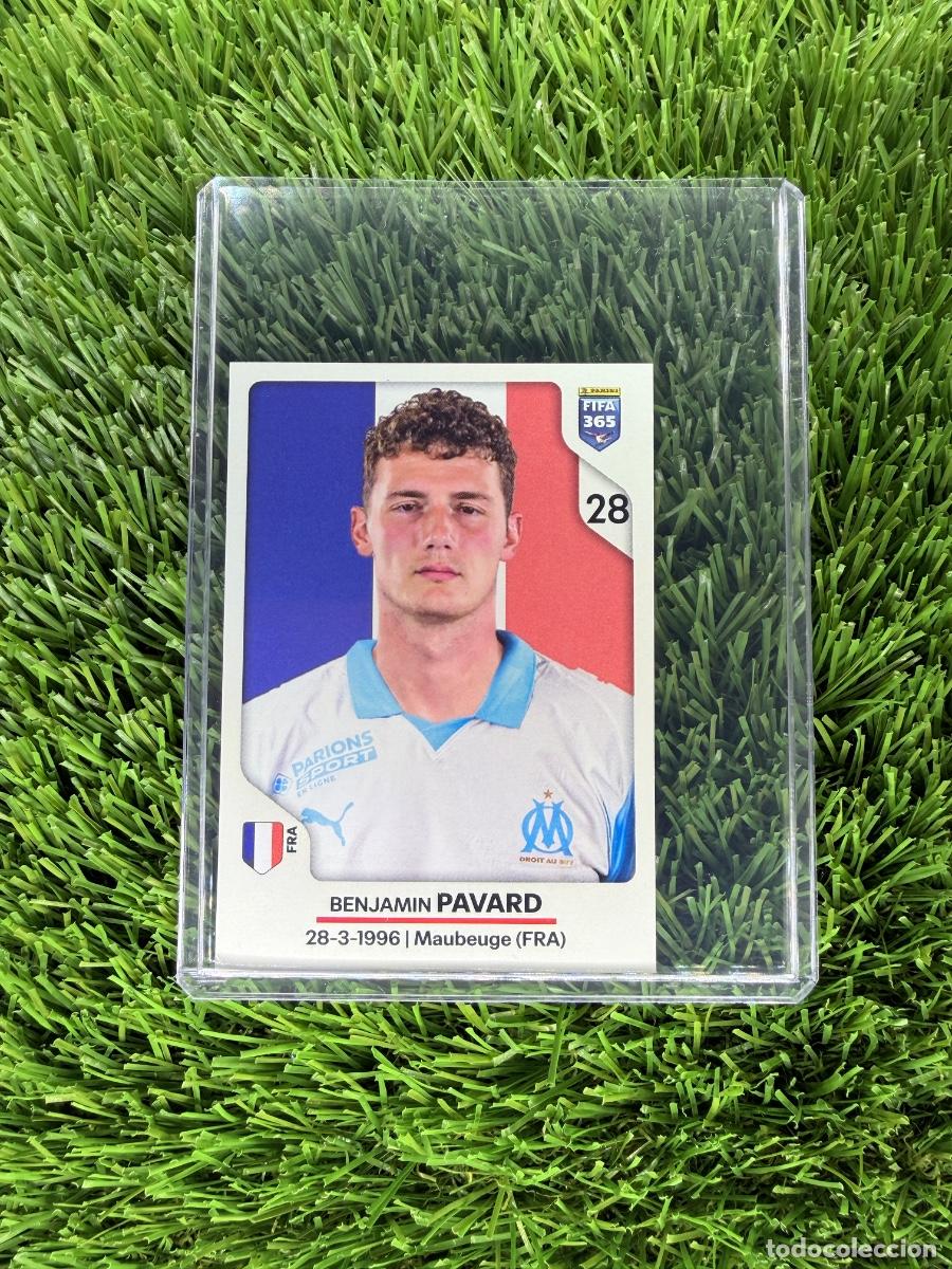 Cromos de F&uacute;tbol: N&ordm; 118 Benjamin Pavard Olympique de Marsella FIFA 365 Stickers 2026