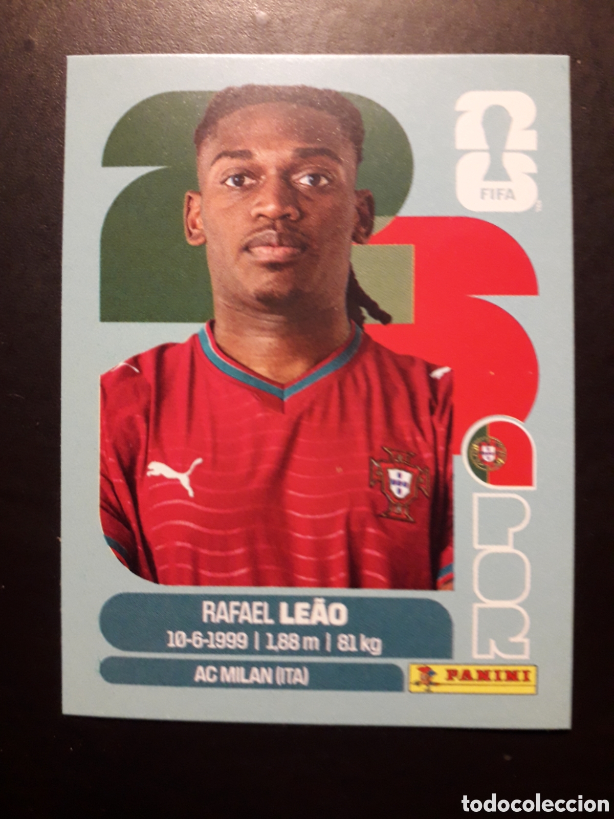 Cromos de F&uacute;tbol: LE&Atilde;O PORTUGAL POR 20 MUNDIAL F&Uacute;TBOL 2026 FIFA WORLD CUP PANINI SIN PEGAR PEDIDO M&Iacute;NIMO 3&euro;