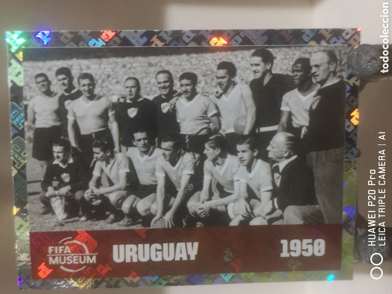 Cromos de F&uacute;tbol: FIFA WORLD CUP MUNDIAL 2026 FWC 10 URUGUAY 1950
