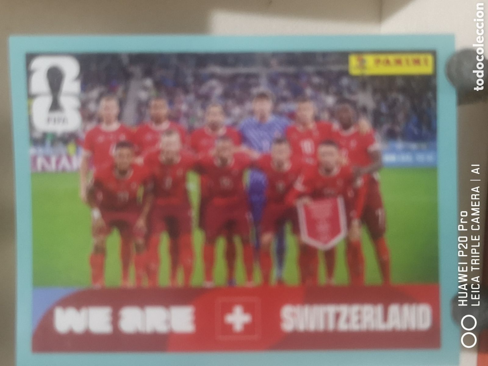 Cromos de F&uacute;tbol: FIFA WORLD CUP MUNDIAL 2026 ALINEACI&Oacute;N SWITZERLAND - SUI 13