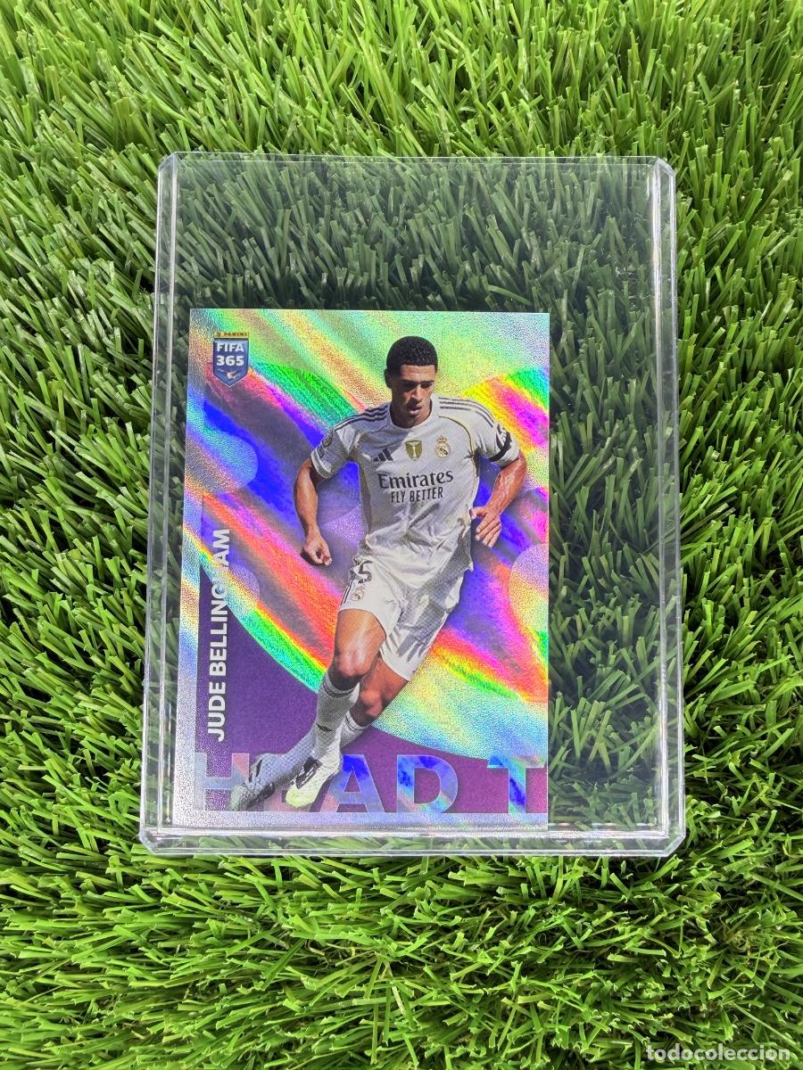 Cromos de F&uacute;tbol: N&ordm; 135 Jude Bellingham National Rivals Real Madrid CF FIFA 365 Stickers 2026