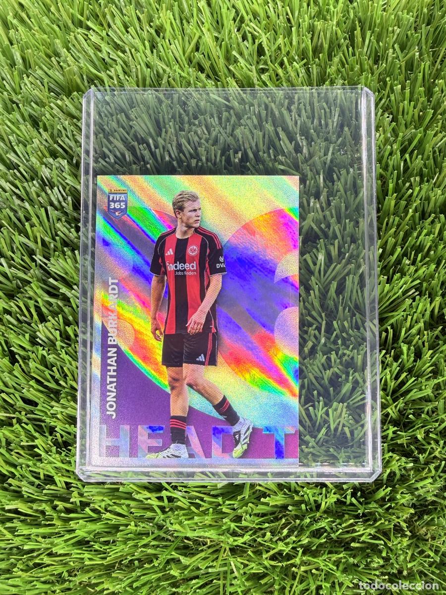 Cromos de F&uacute;tbol: N&ordm; 139 Jonathan Burkardt National Rivals Eintracht Frankfurt FIFA 365 Stickers 2026