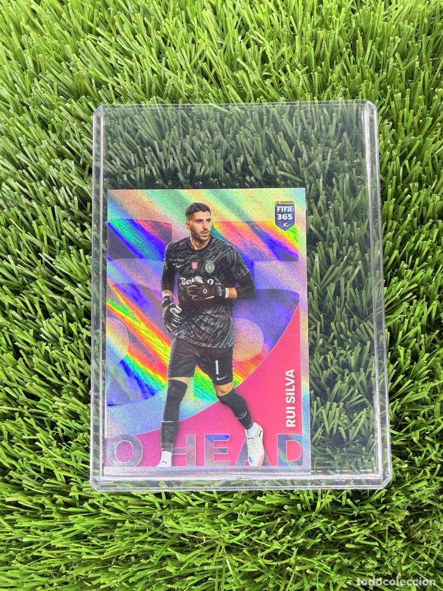 Cromos de F&uacute;tbol: N&ordm; 148 Rui Silva National Rivals Sporting de Lisboa FIFA 365 Stickers 2026