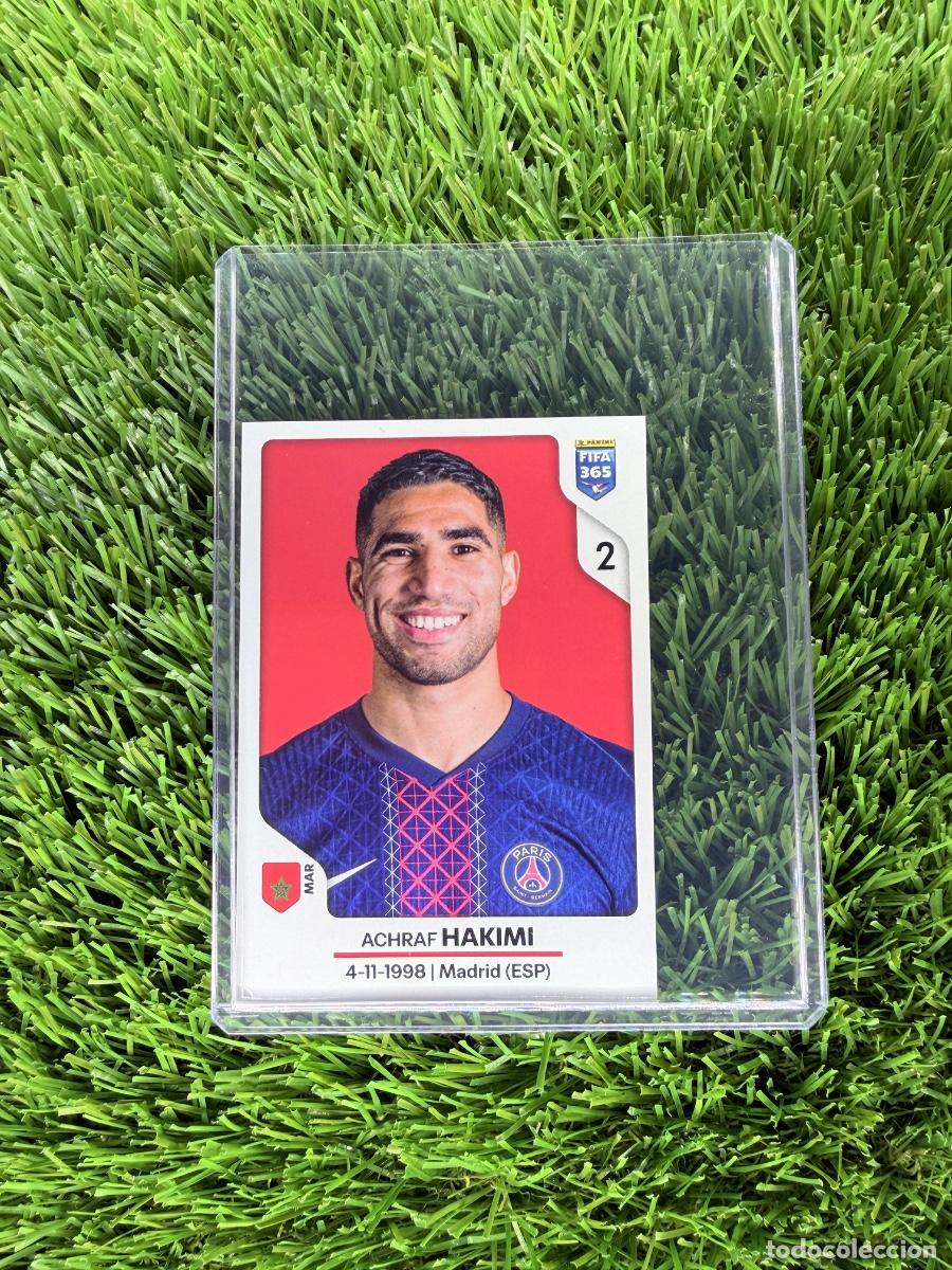 Cromos de F&uacute;tbol: N&ordm; 157 Achraf Hakimi Paris Saint-Germain FIFA 365 Stickers 2026
