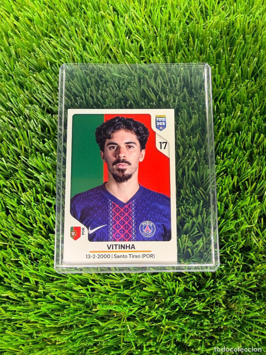 Cromos de F&uacute;tbol: N&ordm; 159 Vitinha Paris Saint-Germain FIFA 365 Stickers 2026