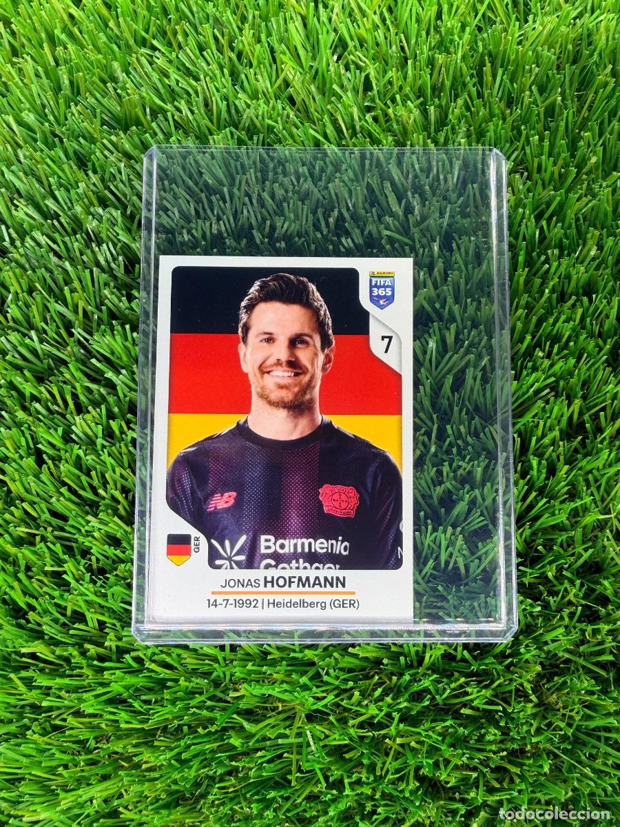 Cromos de F&uacute;tbol: N&ordm; 178 Jonas Hofmann Bayer Leverkusen FIFA 365 Stickers 2026