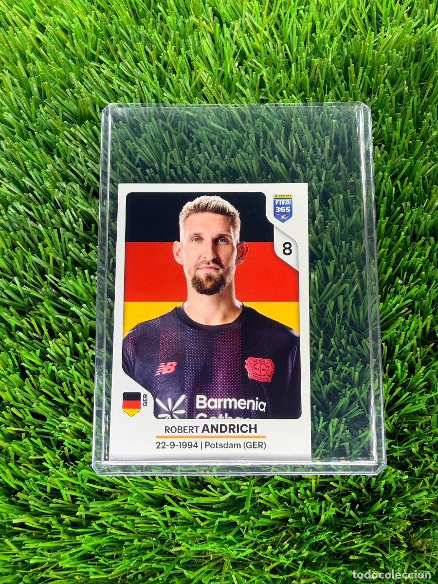 Cromos de F&uacute;tbol: N&ordm; 179 Robert Andrich Bayer Leverkusen FIFA 365 Stickers 2026