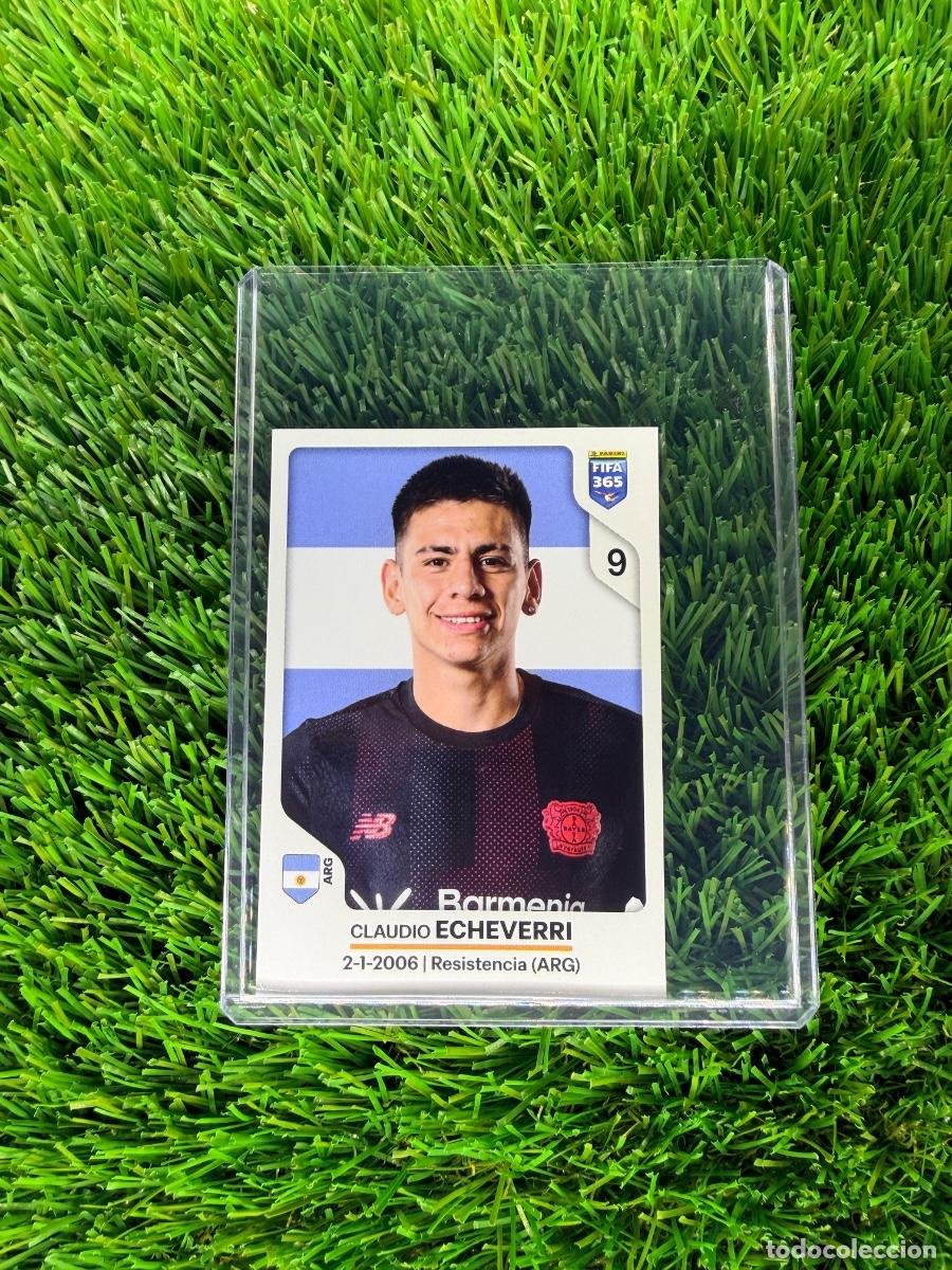 Cromos de F&uacute;tbol: N&ordm; 185 Claudio Echeverri Bayer Leverkusen FIFA 365 Stickers 2026