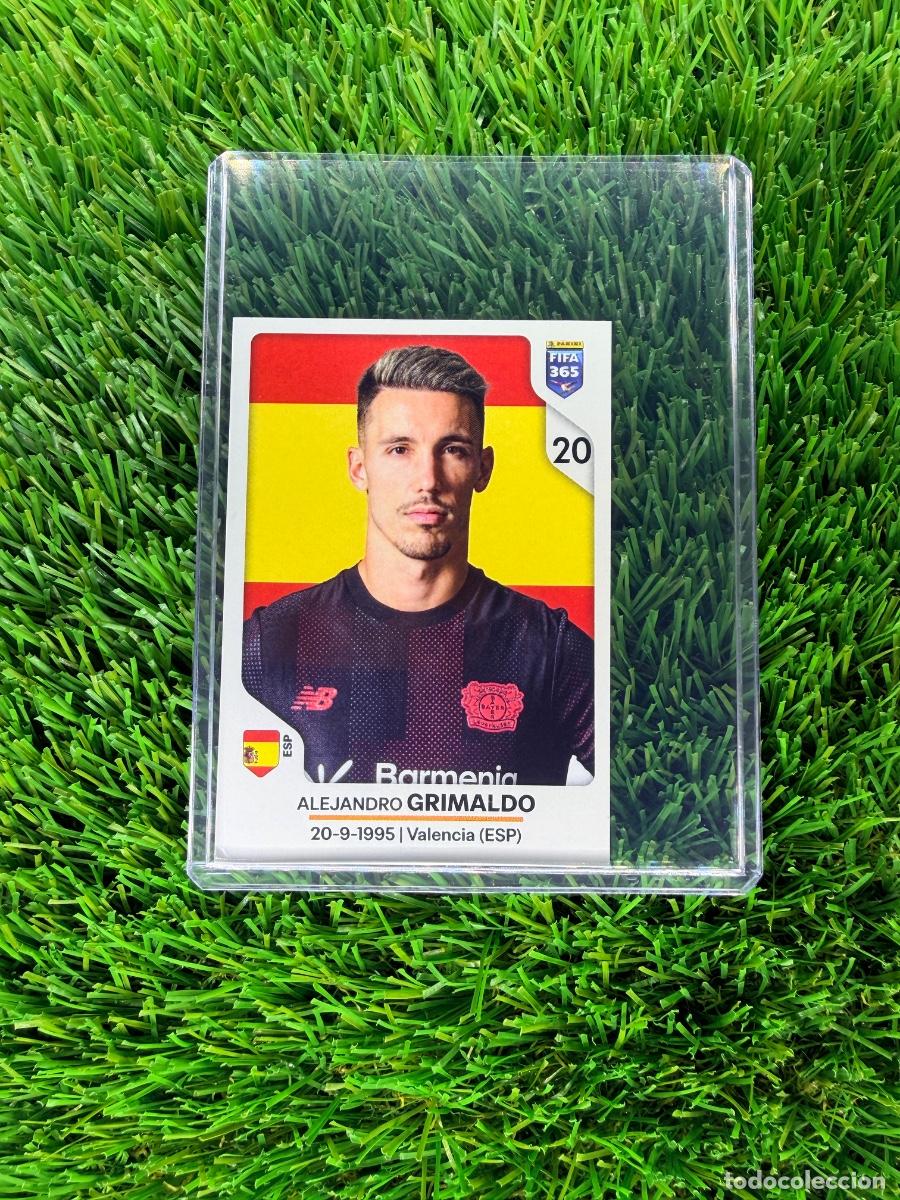 Cromos de F&uacute;tbol: N&ordm; 176 Alejandro Grimaldo Bayer Leverkusen FIFA 365 Stickers 2026