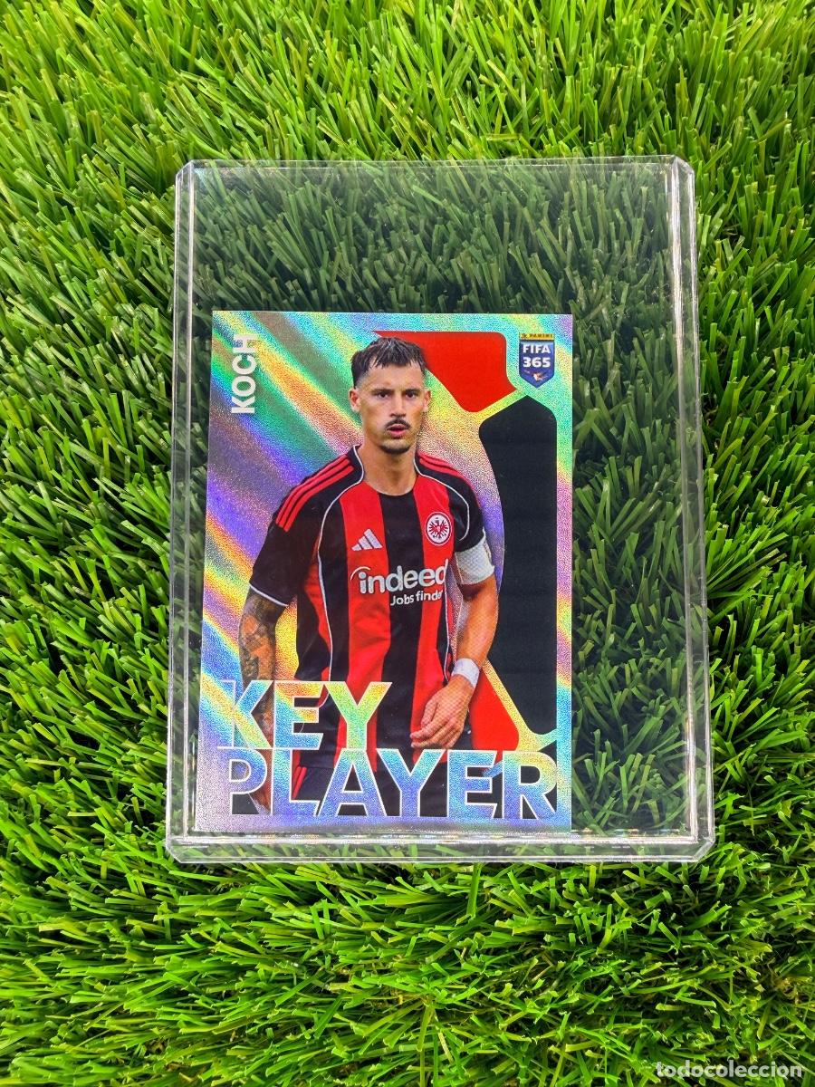 Cromos de F&uacute;tbol: N&ordm; 201 Robin Koch Key Player Eintracht Frankfurt FIFA 365 Stickers 2026