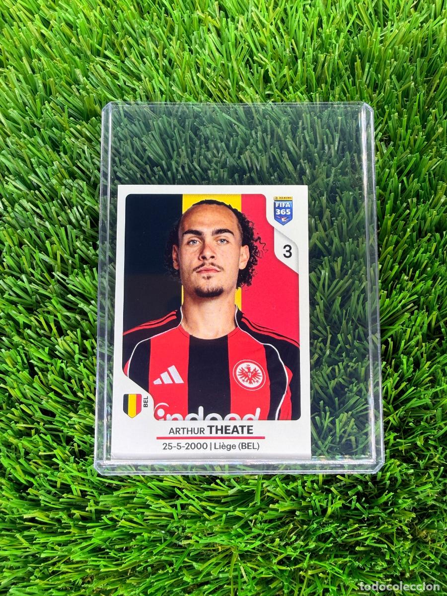 Cromos de F&uacute;tbol: N&ordm; 191 Arthur Theate Eintracht Frankfurt FIFA 365 Stickers 2026