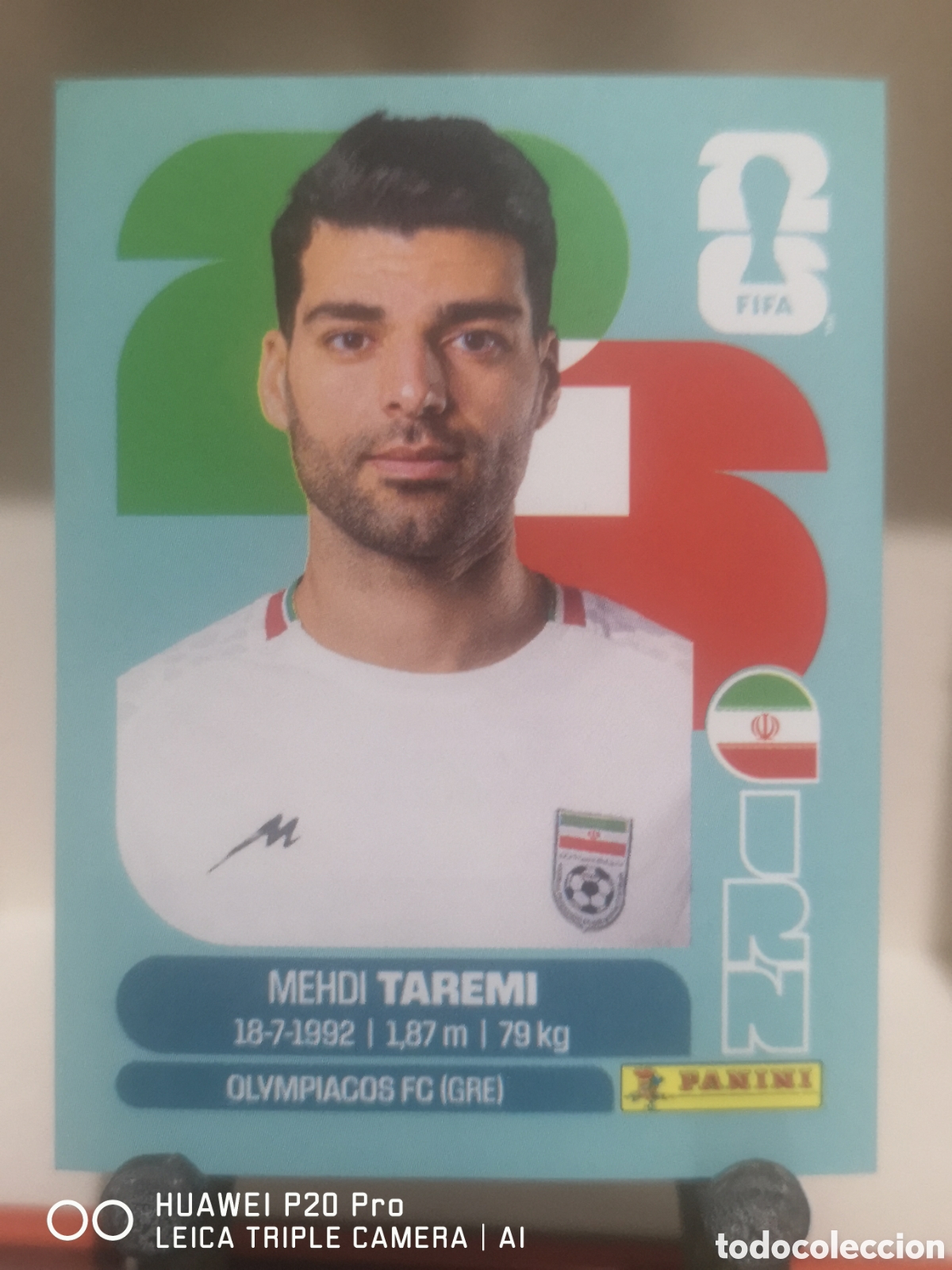 Cromos de F&uacute;tbol: FIFA WORLD CUP MUNDIAL 2026 MEHDI TAREMI - IRN 18