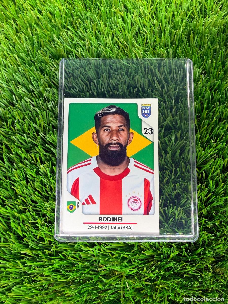 Cromos de F&uacute;tbol: N&ordm; 211 Rodinei Olympiacos FC FIFA 365 Stickers 2026