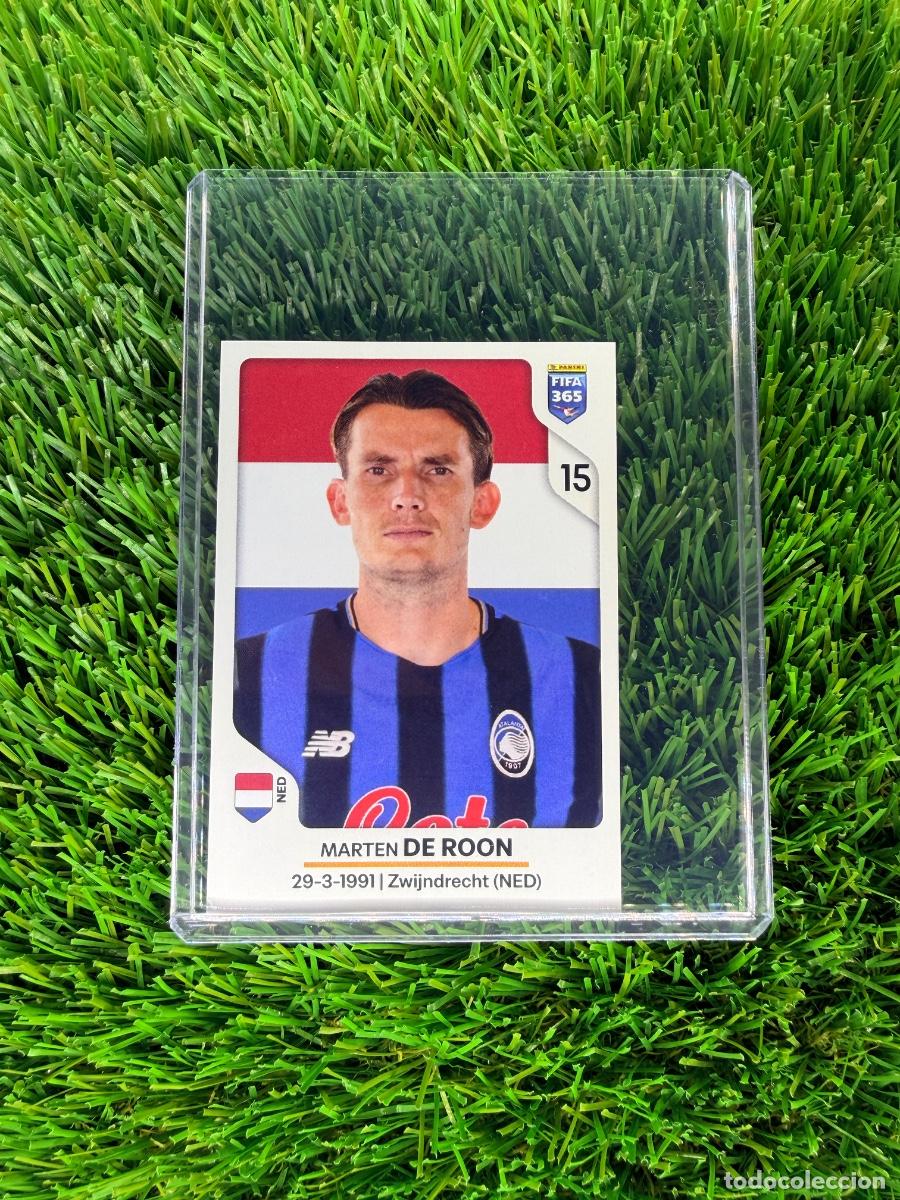 Cromos de F&uacute;tbol: N&ordm; 231 Marten de Roon Atalanta FIFA 365 Stickers 2026