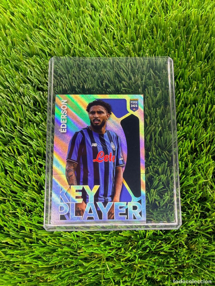 Cromos de F&uacute;tbol: N&ordm; 237 Ederson Key Player Atalanta FIFA 365 Stickers 2026