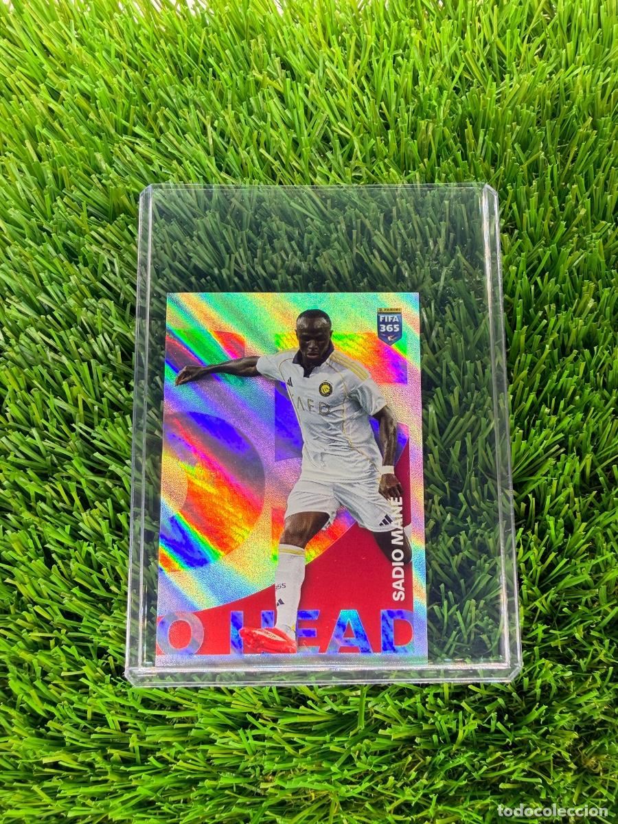 Cromos de F&uacute;tbol: N&ordm; 244 Sadio Man&eacute; Save or Score Al Nassr FIFA 365 Stickers 2026
