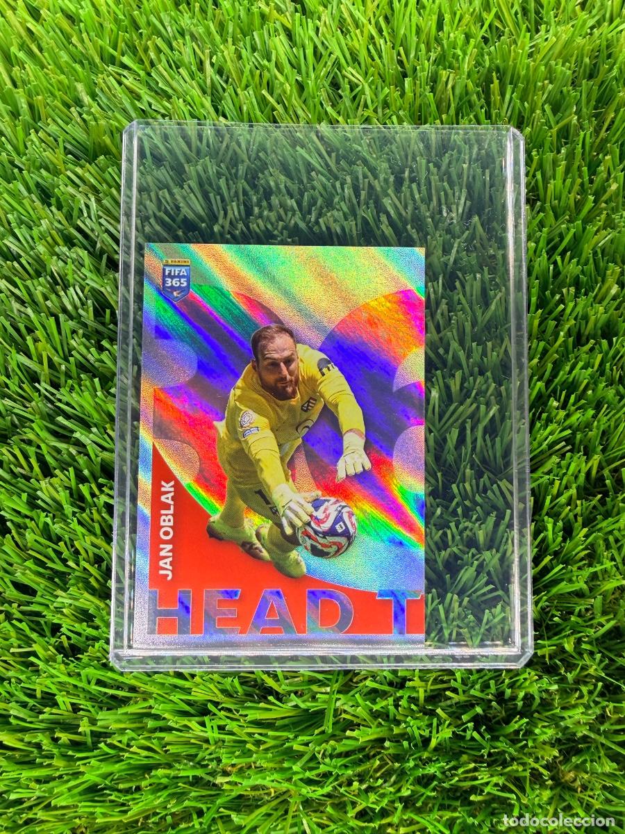 Cromos de F&uacute;tbol: N&ordm; 245 Jan Oblak Save or Score Atl&eacute;tico de Madrid FIFA 365 Stickers 2026