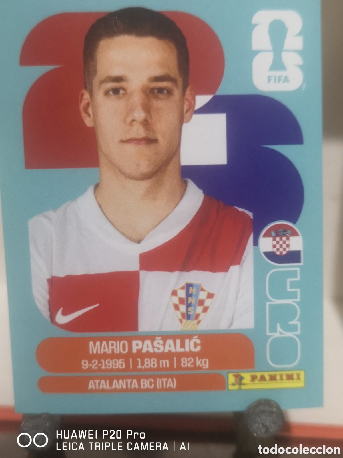 Cromos de F&uacute;tbol: FIFA WORLD CUP MUNDIAL 2026 MARIO PALASIC - CRO 14
