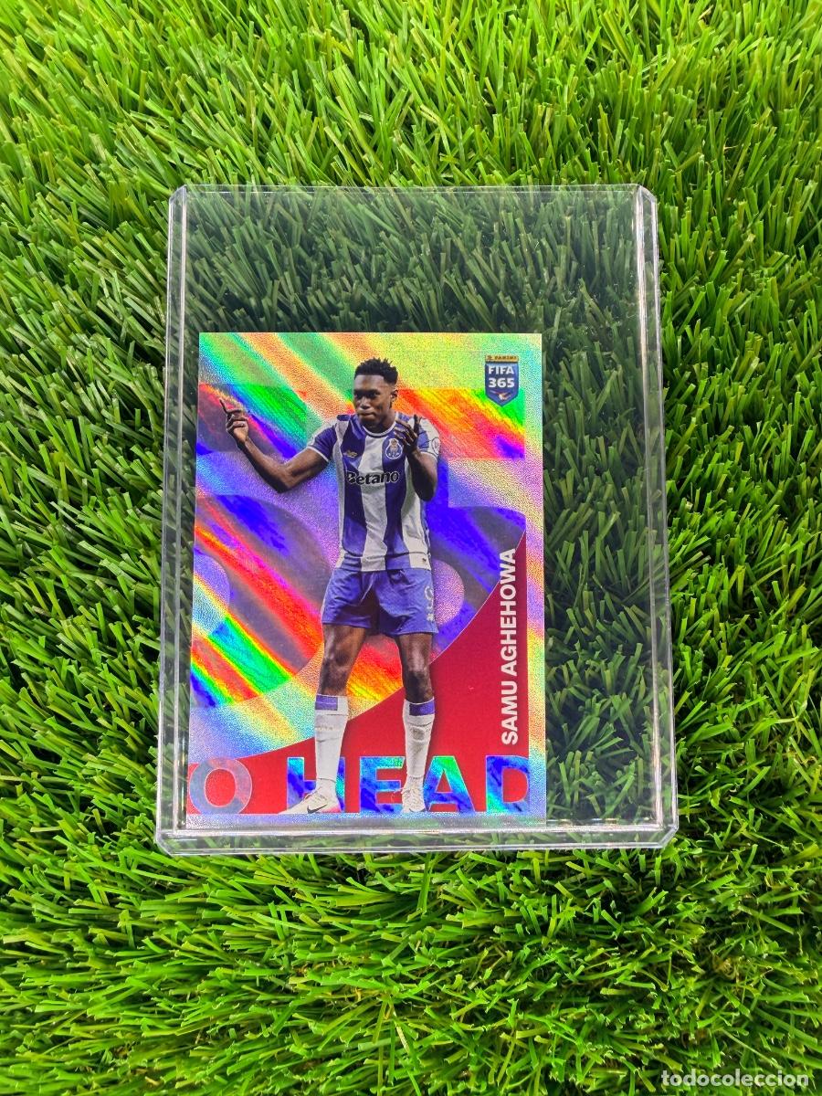 Cromos de F&uacute;tbol: N&ordm; 246 Samu Aghehowa Save or Score Oporto FIFA 365 Stickers 2026