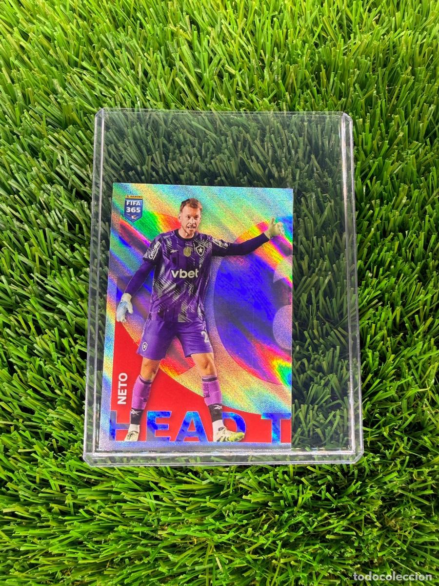 Cromos de F&uacute;tbol: N&ordm; 249 Neto Save or Score Botafogo FIFA 365 Stickers 2026