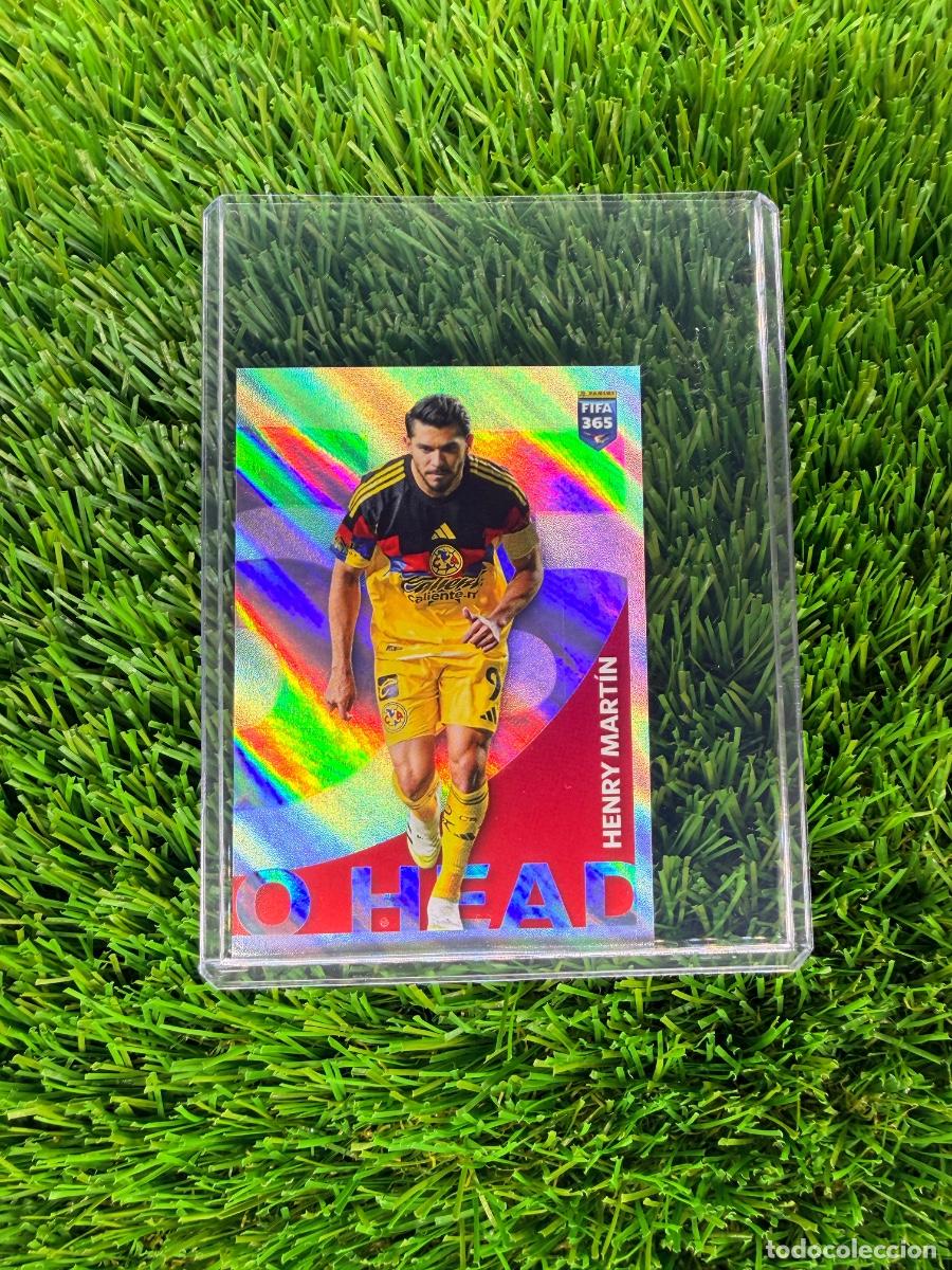 Cromos de F&uacute;tbol: N&ordm; 250 Henry Mart&iacute;n Save or Score Club Am&eacute;rica FIFA 365 Stickers 2026