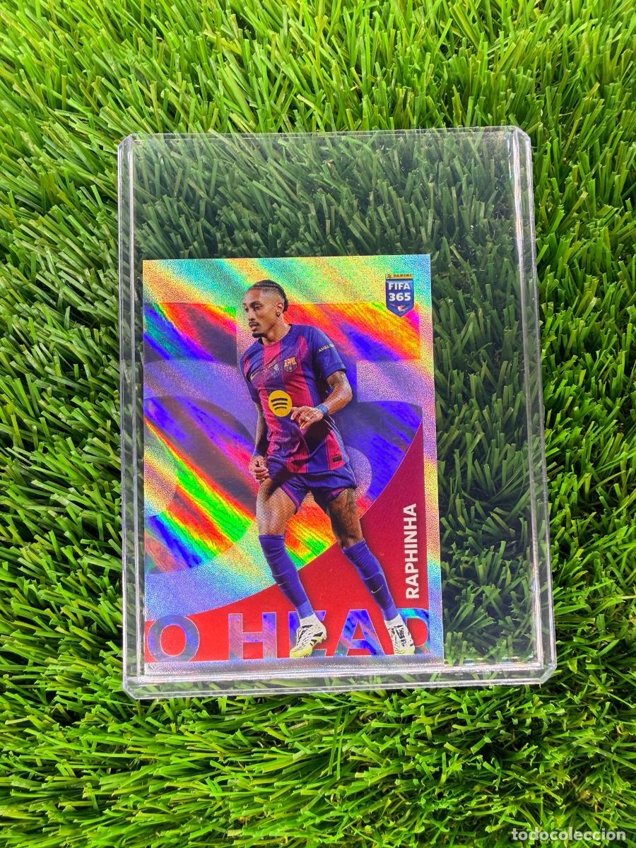 Cromos de F&uacute;tbol: N&ordm; 260 Raphinha Save or Score FC Barcelona FIFA 365 Stickers 2026