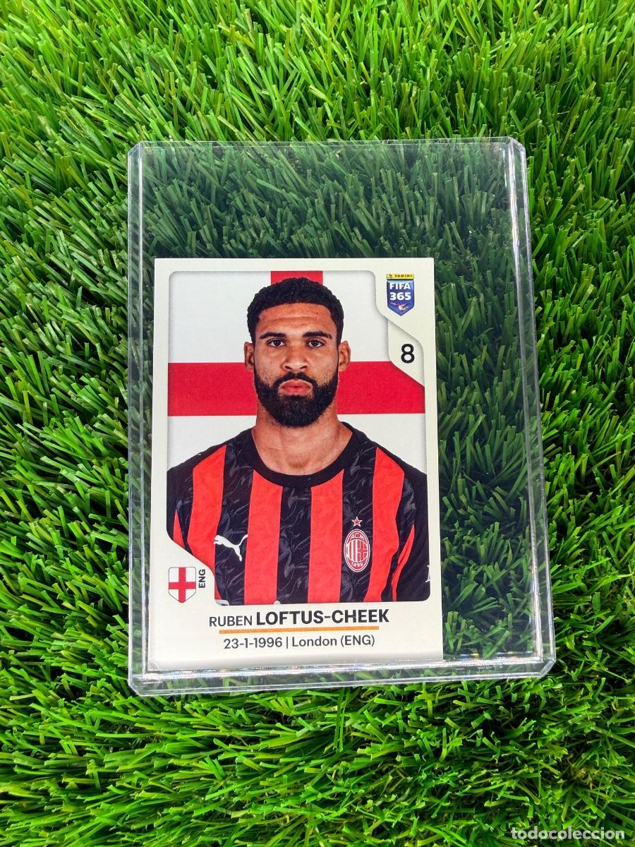 Cromos de F&uacute;tbol: N&ordm; 290 Ruben Loftus-Cheek AC Milan FIFA 365 Stickers 2026