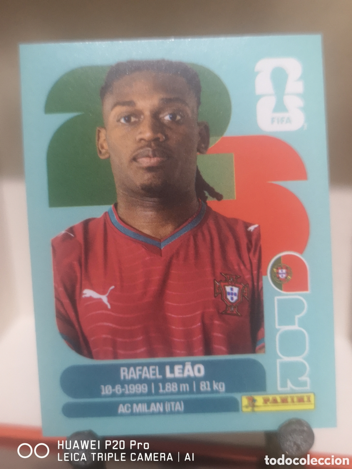 Cromos de F&uacute;tbol: FIFA WORLD CUP MUNDIAL 2026 RAFAEL LEAO - PORTUGAL - POR 20